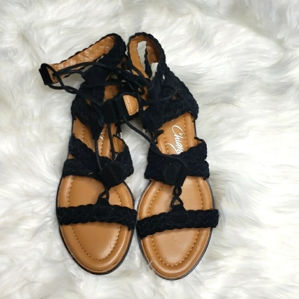 ARTURO CHIANG Cassie Lace-Up Sandal 6.5